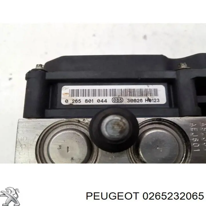  Módulo ABS Peugeot Expert 
