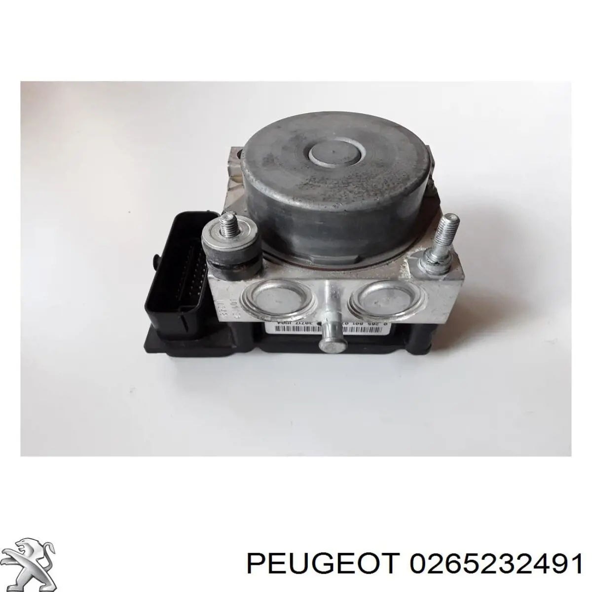 0265232491 Peugeot/Citroen Unidad de control ABS hidráulico