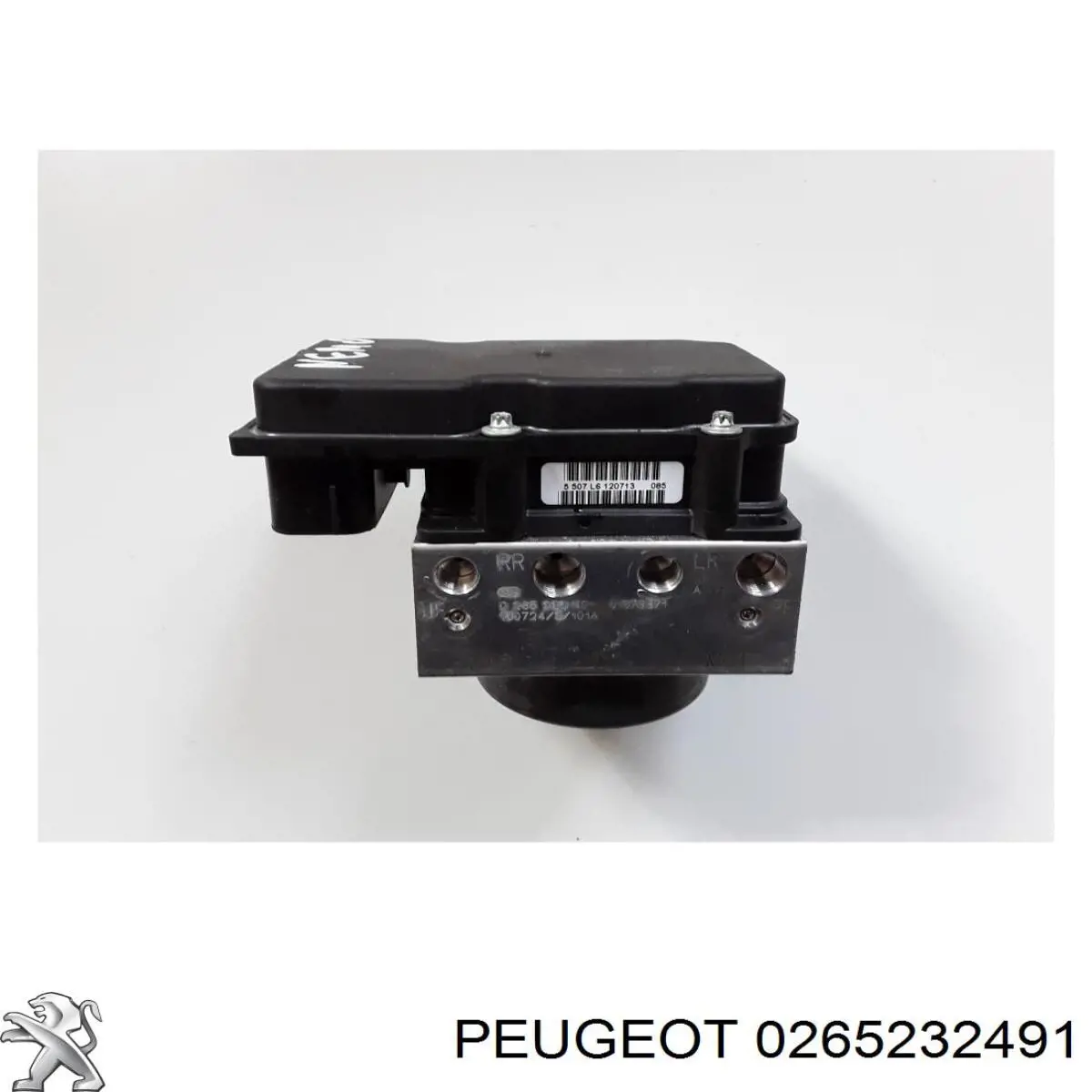 Bloque hidráulico ABS Peugeot/Citroen 0265232491 precio, desde 62,44 EUR