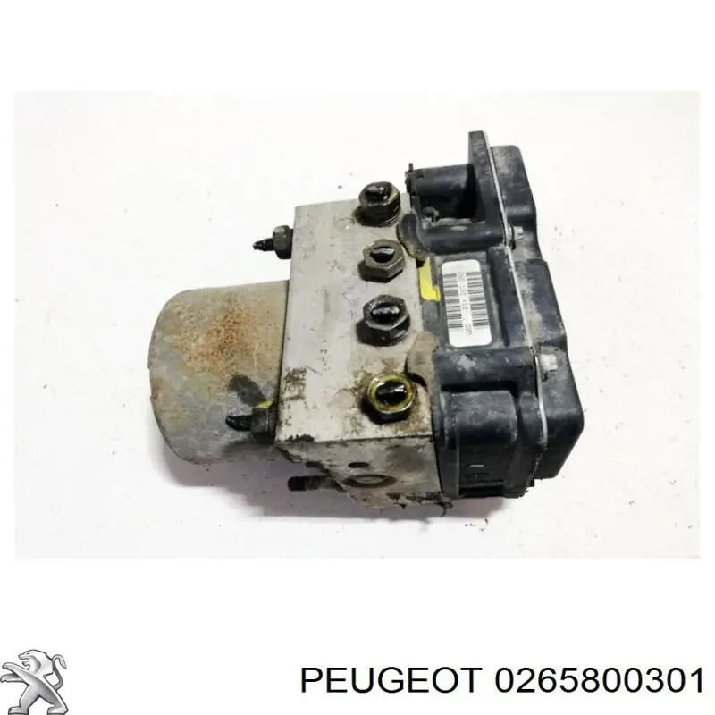 Bloque hidráulico ABS Peugeot/Citroen 0265800301 precio, desde 53,72 EUR