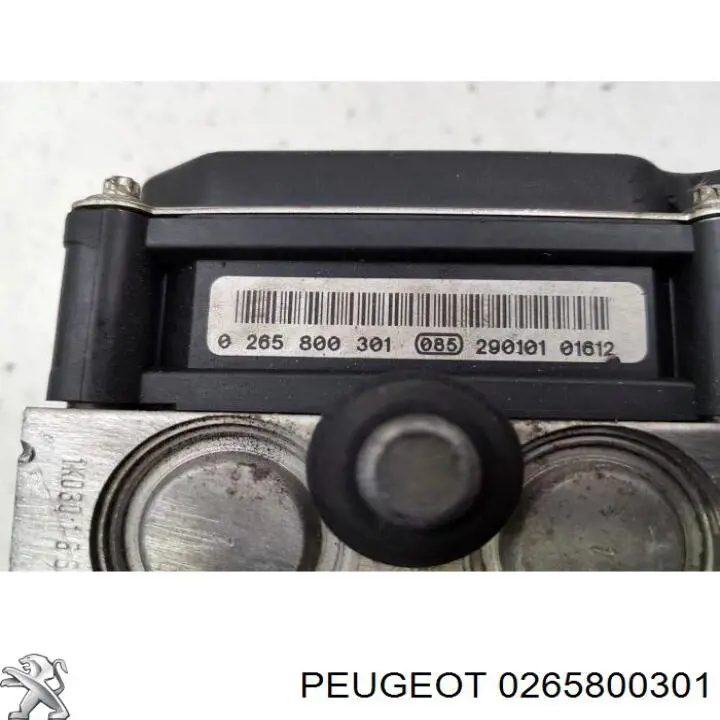 Módulo ABS 0265800301 Peugeot/Citroen