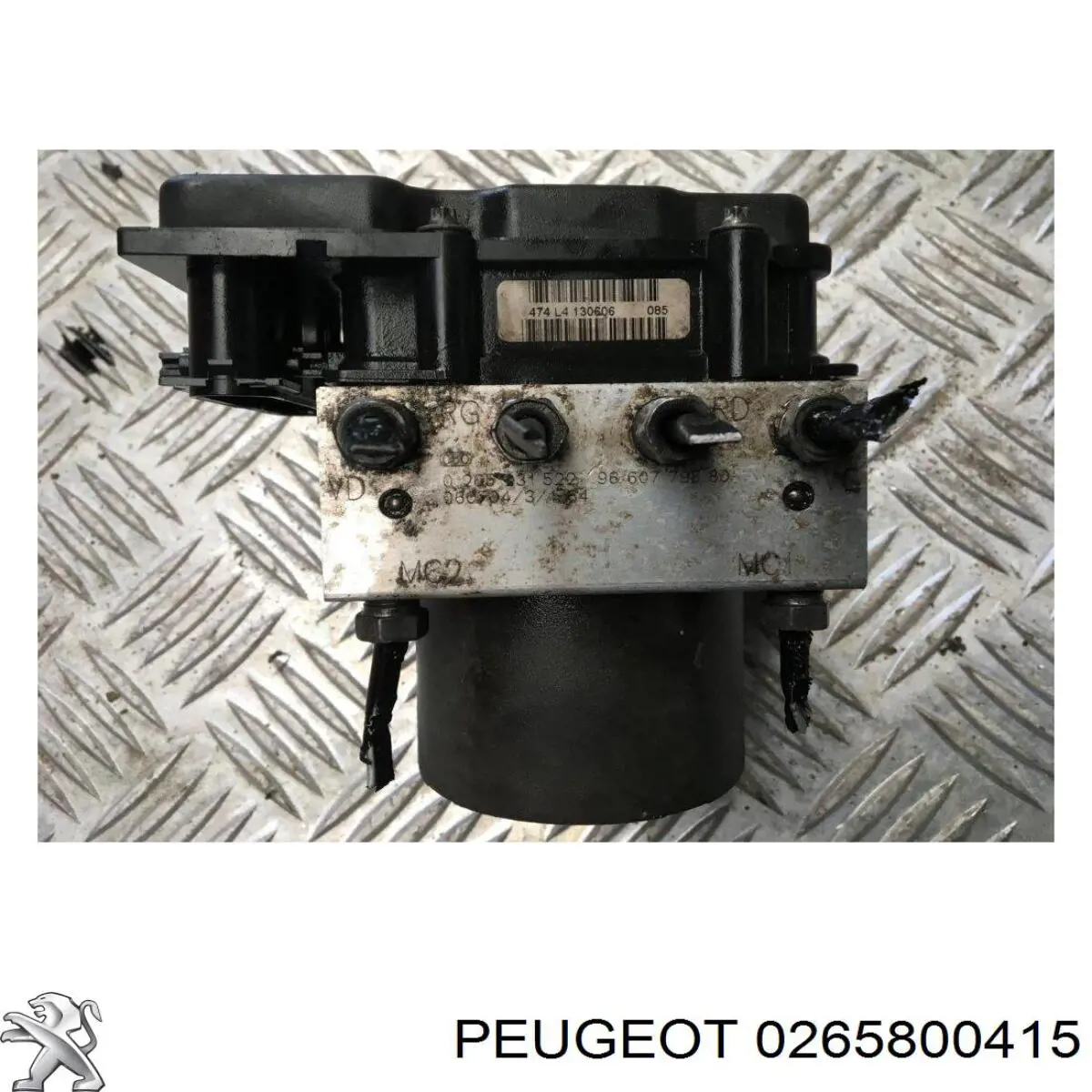 0265800415 Peugeot/Citroen 