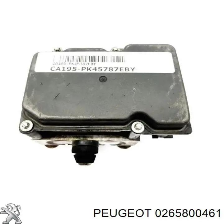 0265800461 Peugeot/Citroen módulo hidráulico abs