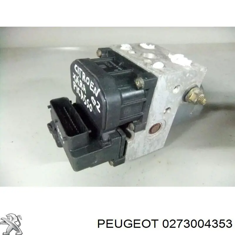 Bloque hidráulico ABS Peugeot/Citroen 0273004353 precio, desde 39,20 EUR