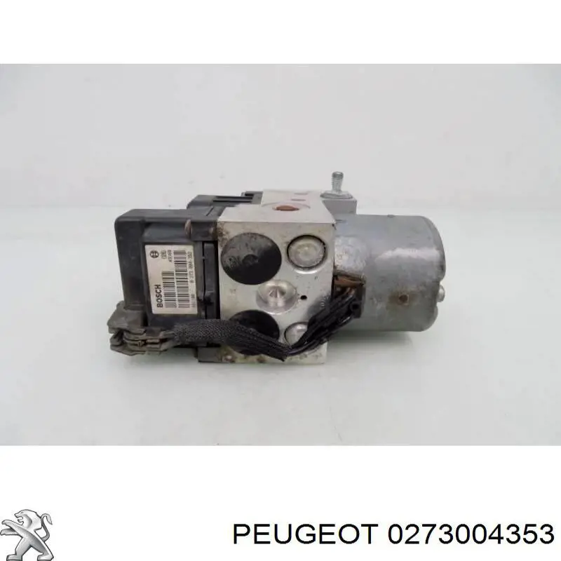 0273004353 Peugeot/Citroen Unidad de control ABS hidráulico