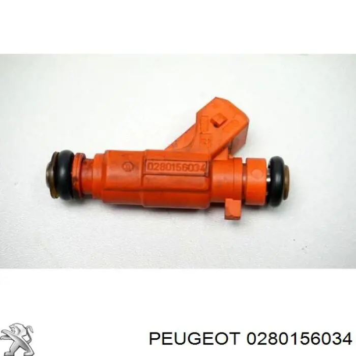 0280156034 Peugeot/Citroen inyector