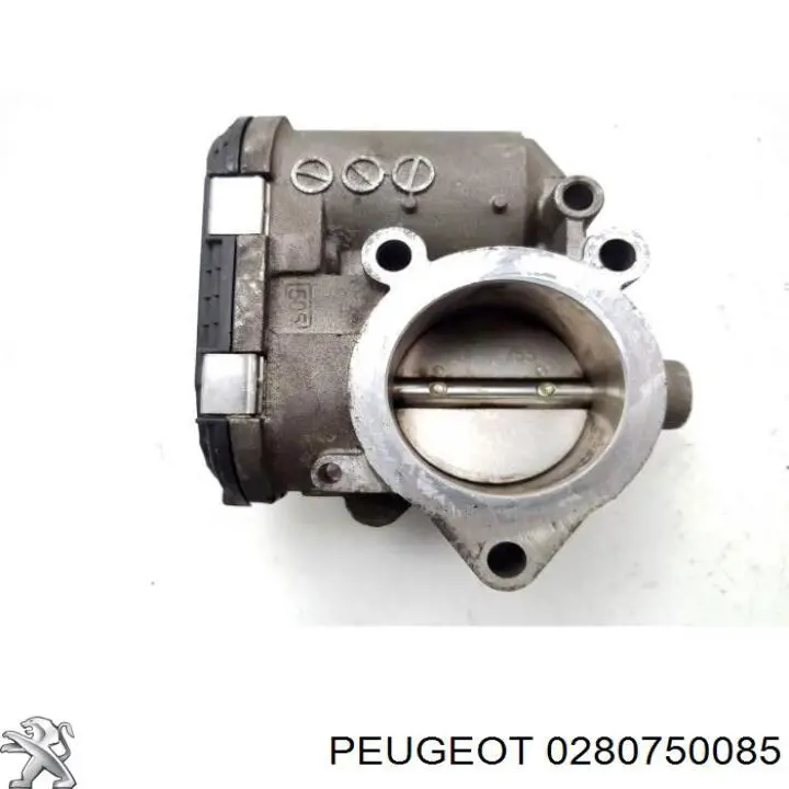 Cuerpo de mariposa 0280750085 Peugeot/Citroen