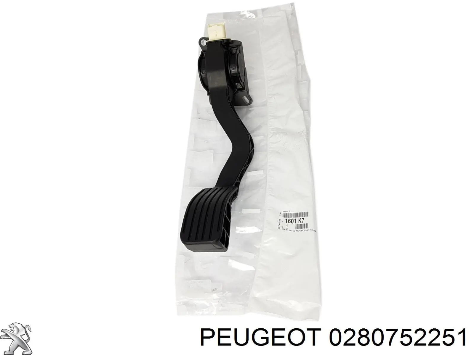 Comprar 280752251 Peugeot/Citroen Pedal del acelerador