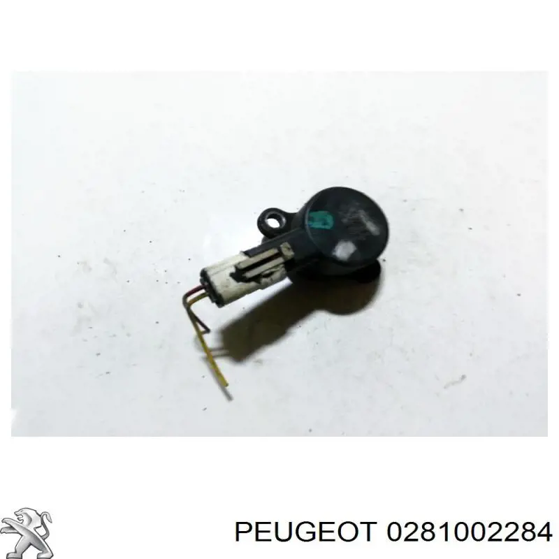 Válvula control presión Common-Rail-System Peugeot/Citroen 0281002284
