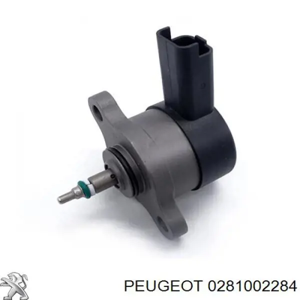 Válvula reguladora de presión del sistema common rail 0281002284 Peugeot/Citroen