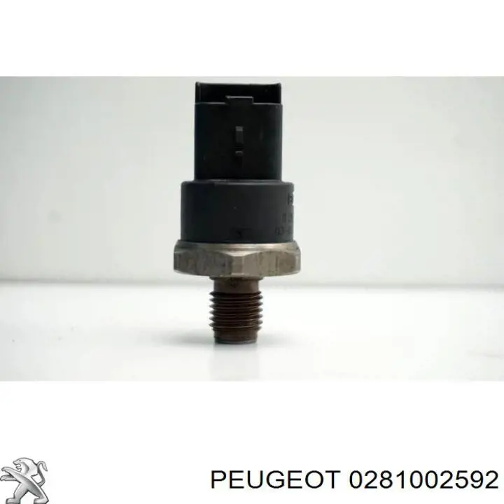 0281002592 Peugeot/Citroen sensor de presión de combustible