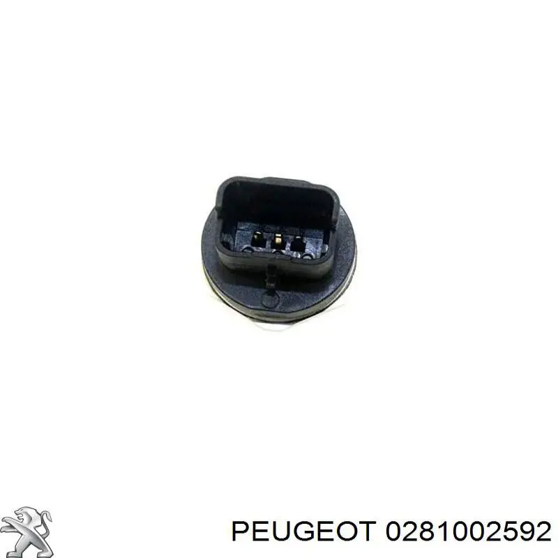 Sensor de presión de combustible 0281002592 Peugeot/Citroen