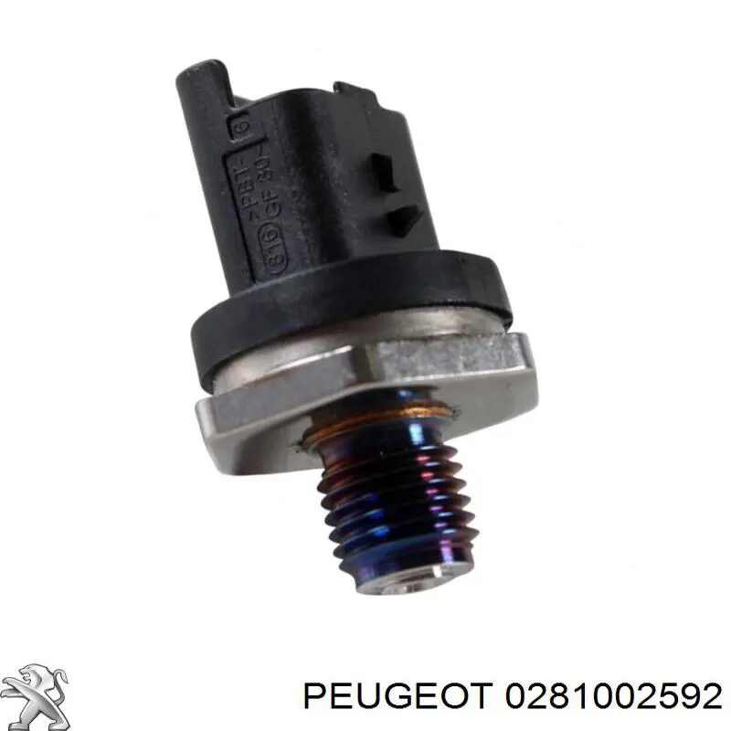 Comprar 0281002592 Peugeot/Citroen Sensor de presión de combustible