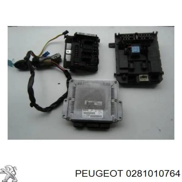 0281010764 Peugeot/Citroen Centralina Del Motor