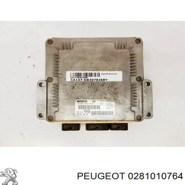 Unidad de control del motor  Peugeot/Citroen 0281010764 precio, desde 47,92 EUR