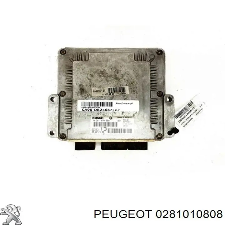 0281010808 Peugeot/Citroen Centralina Del Motor