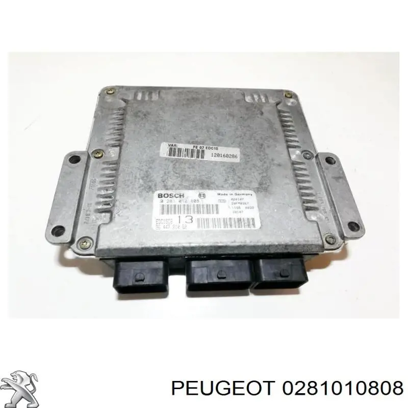Unidad de control del motor  Peugeot/Citroen 0281010808 precio, desde 39,20 EUR