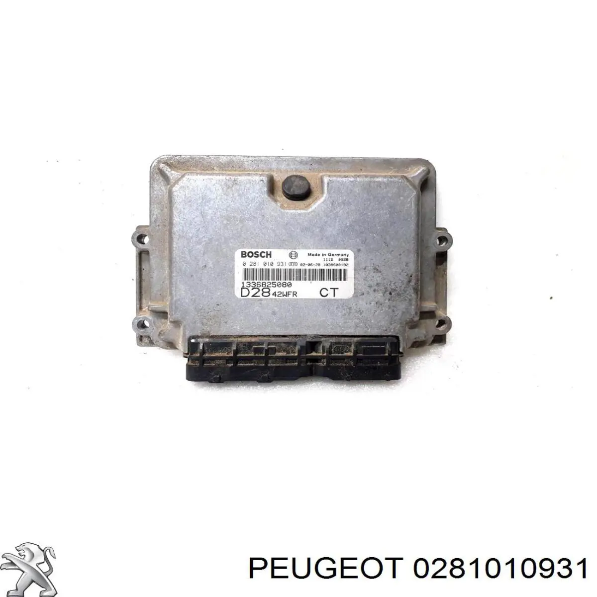 ECU 0281010931 Peugeot/Citroen