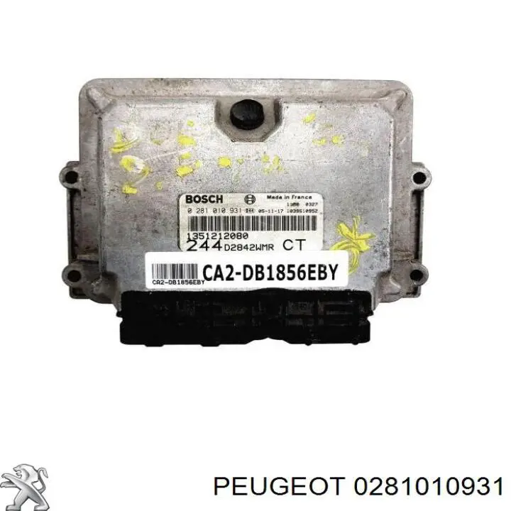 Comprar 0281010931 Peugeot/Citroen ECU