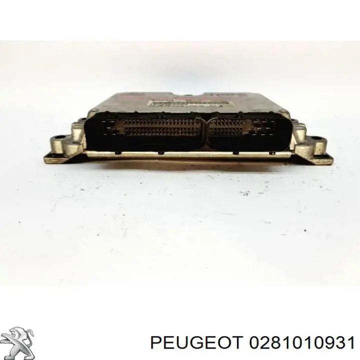 ECU 0281010931 Peugeot/Citroen