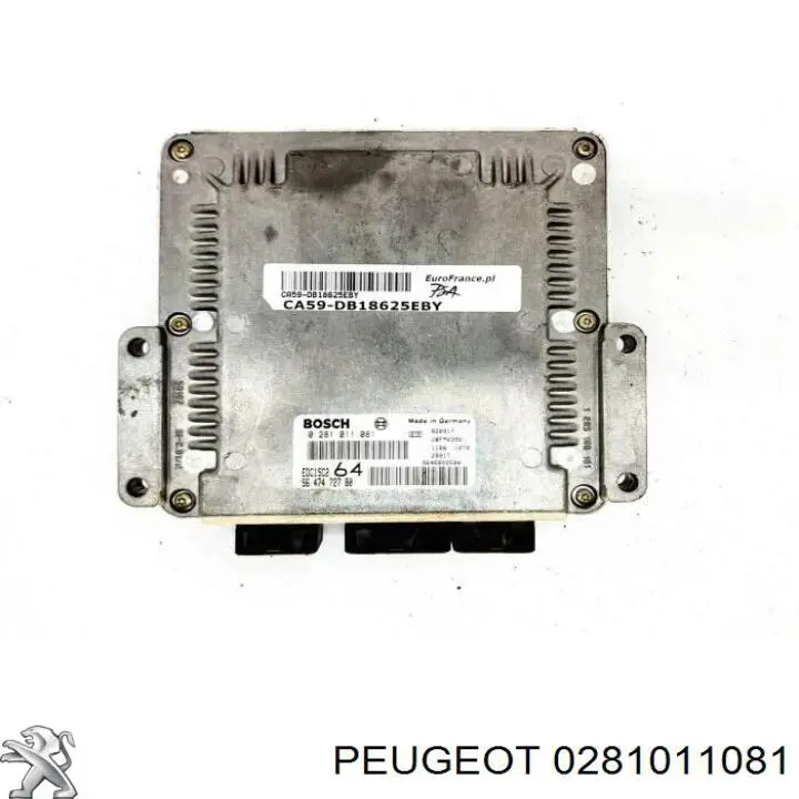 Comprar 0281011081 Peugeot/Citroen ECU