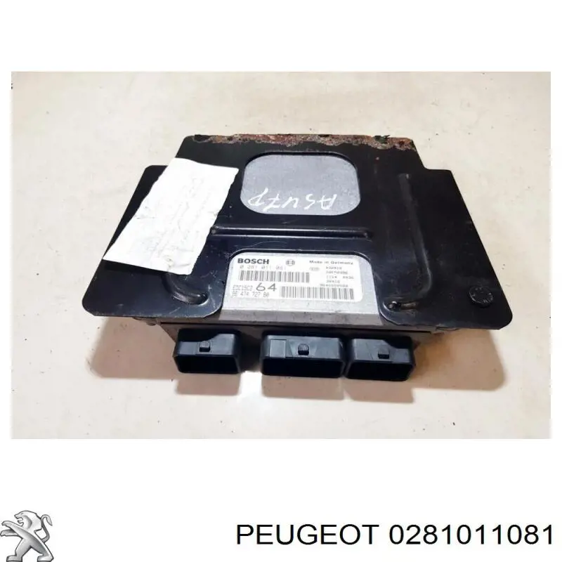 0281011081 Peugeot/Citroen Centralina Del Motor