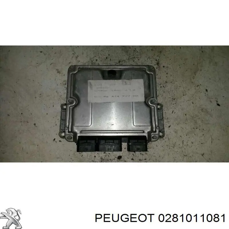 Unidad de control del motor  Peugeot/Citroen 0281011081 precio, desde 50,82 EUR