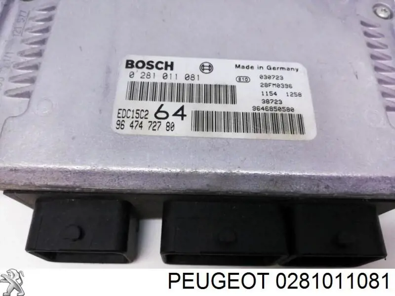 ECU 0281011081 Peugeot/Citroen