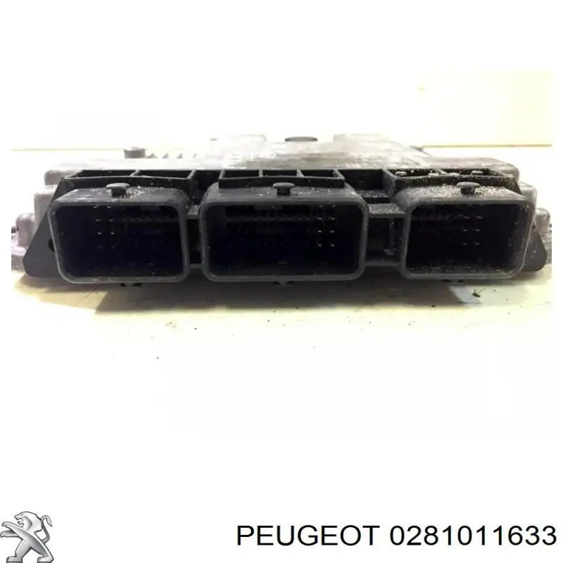 0281011633 Peugeot/Citroen Centralina Del Motor