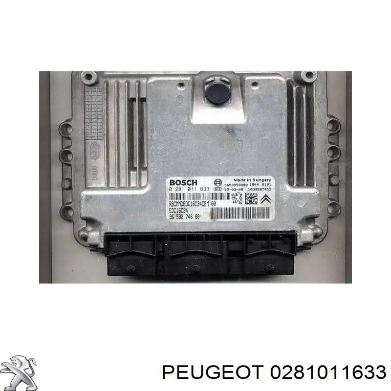 ECU 0281011633 Peugeot/Citroen
