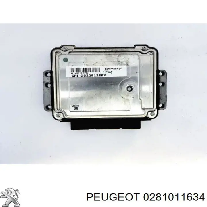 1940CC Peugeot/Citroen Centralina Del Motor