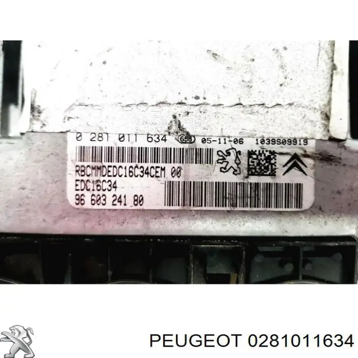 Comprar 1940CC Peugeot/Citroen ECU