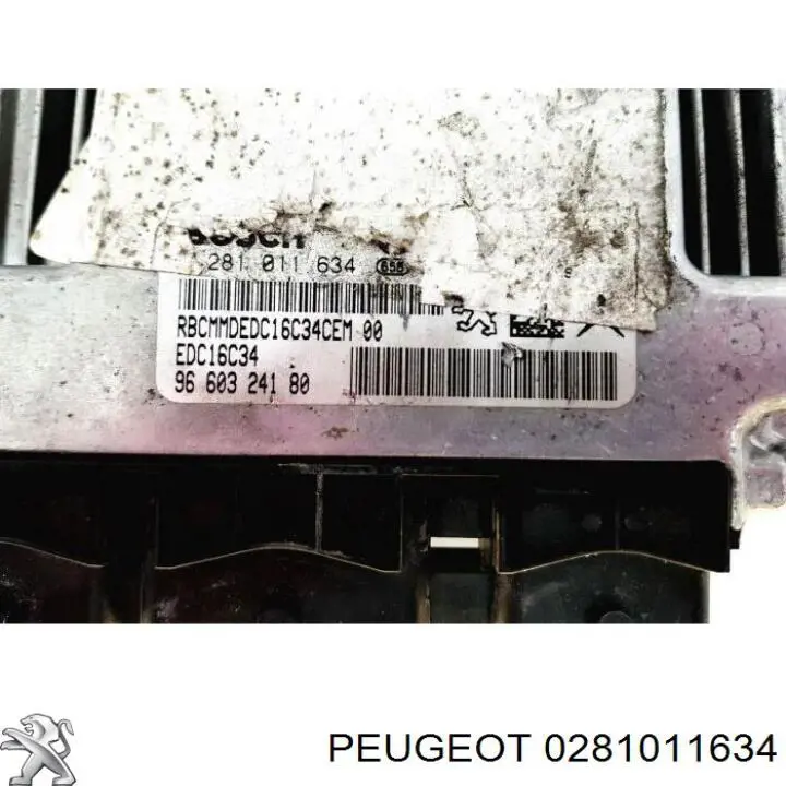 ECU 1940CC Peugeot/Citroen