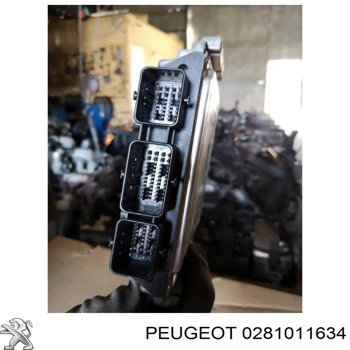 1940CC Peugeot/Citroen Centralina Del Motor