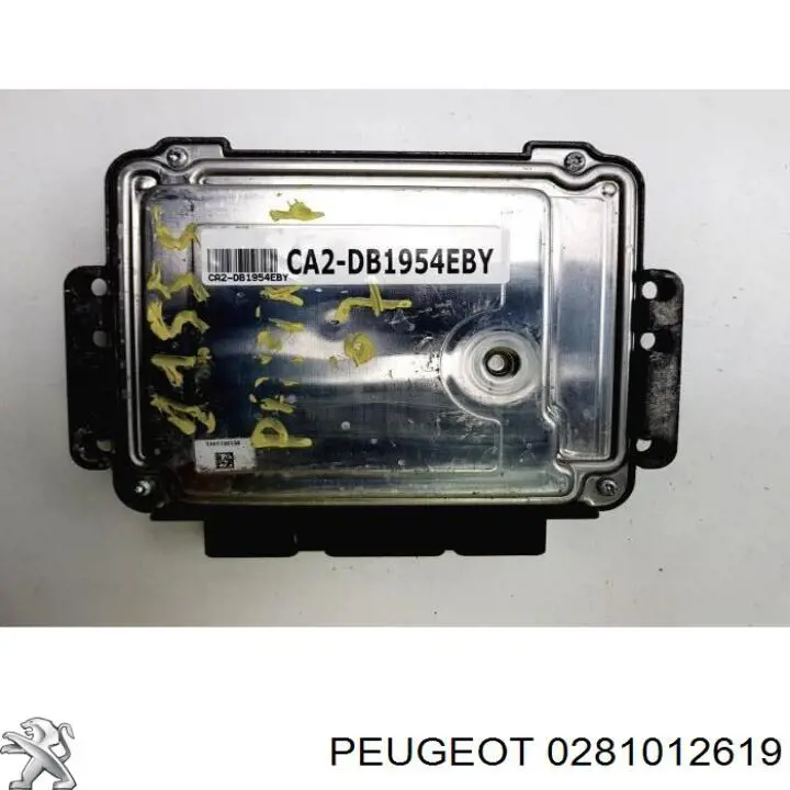 ECU 1940CC Peugeot/Citroen
