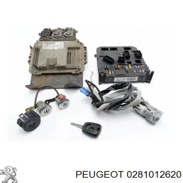 ECU 0281011629 Peugeot/Citroen