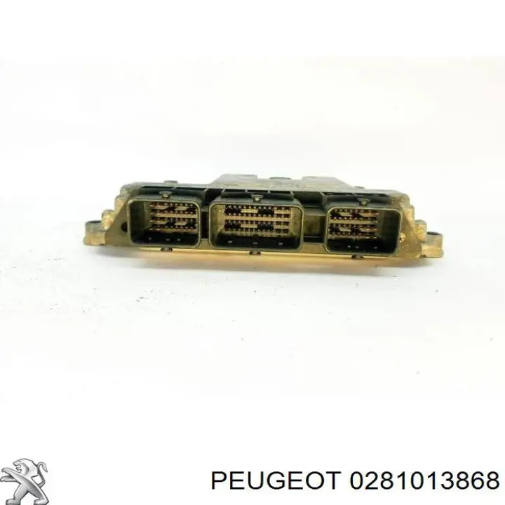 0281013868 Peugeot/Citroen Centralina Del Motor