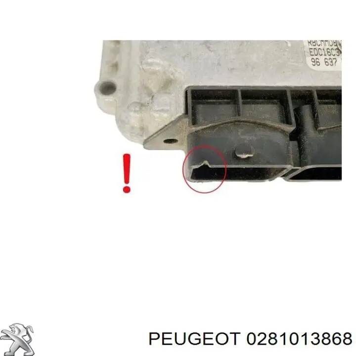 Comprar 0281013868 Peugeot/Citroen ECU