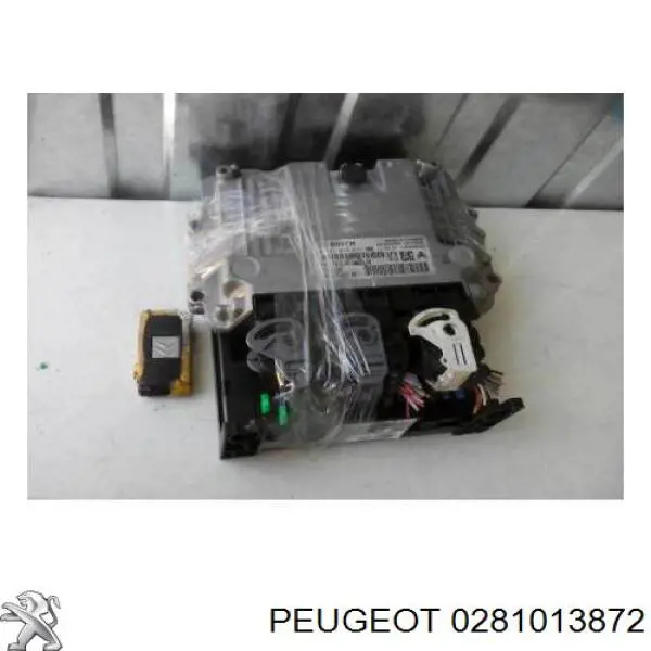 Centralina Del Motor / Modulo De control Del Motor (ecu) Peugeot Partner 