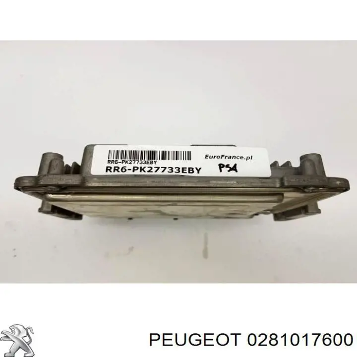 0281017600 Peugeot/Citroen