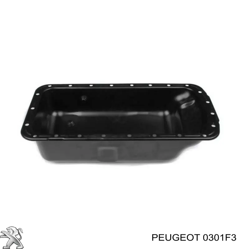 Cárter de aceite del motor Peugeot/Citroen 0301F3