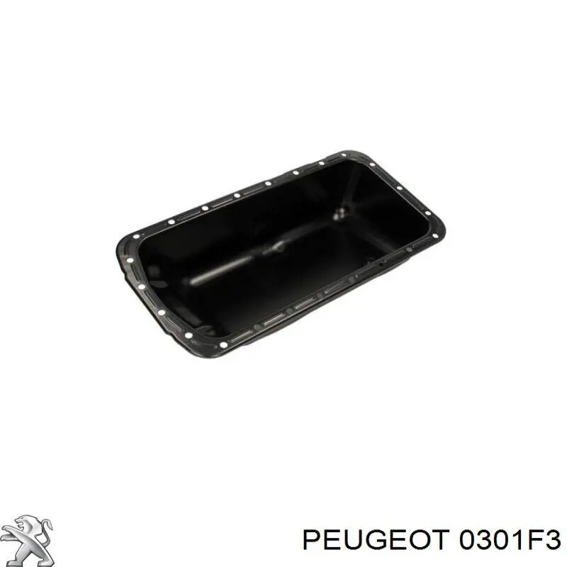 Comprar 0301F3 Peugeot/Citroen Cárter de aceite del motor