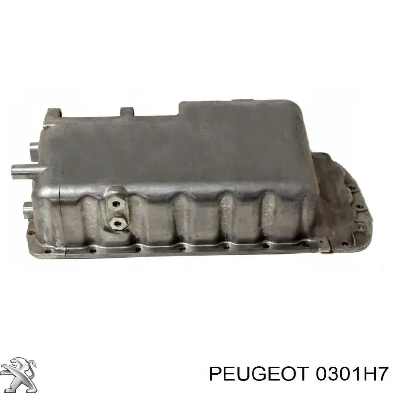 0301H7 Peugeot/Citroen cárter de aceite