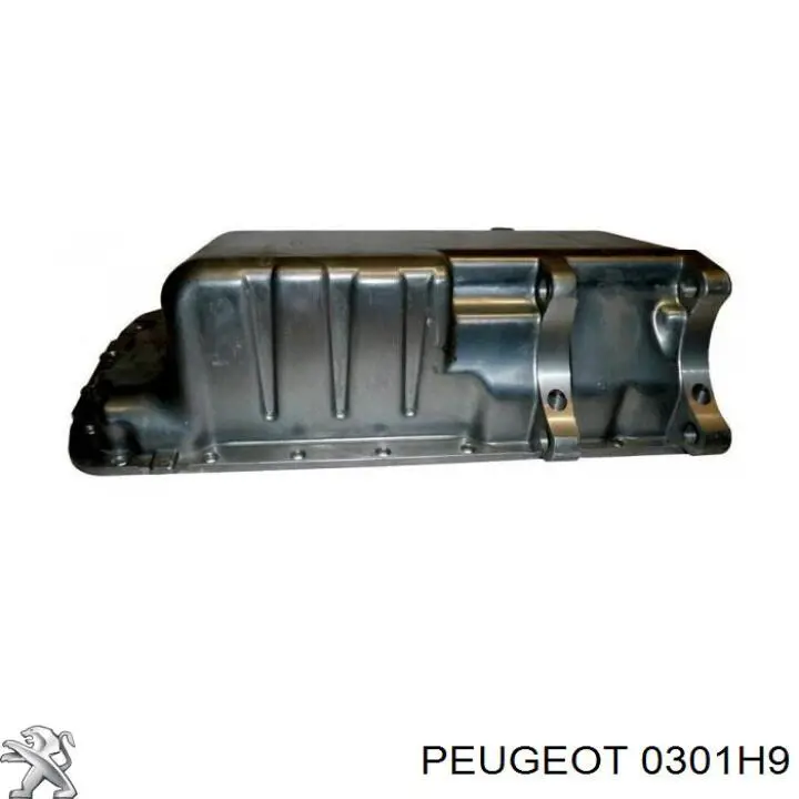 Cárter de aceite del motor Peugeot/Citroen 0301H9 precio, desde 54,34 EUR