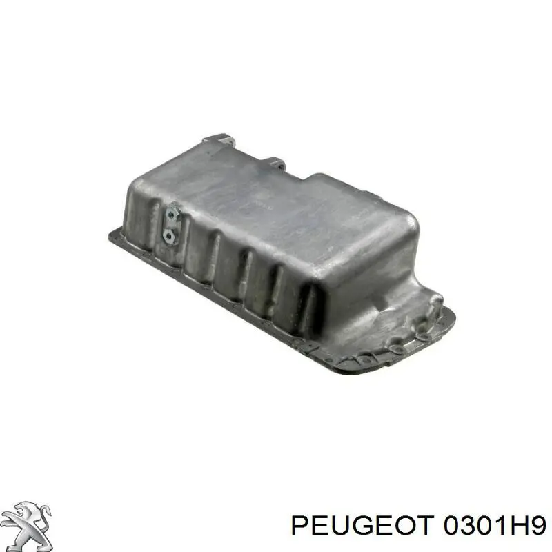 0301H9 Peugeot/Citroen cárter de aceite