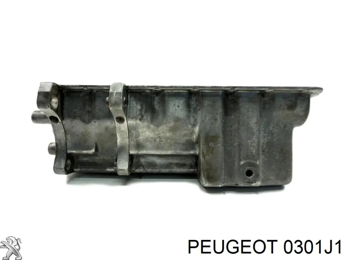 0301J1 Peugeot/Citroen cárter de aceite