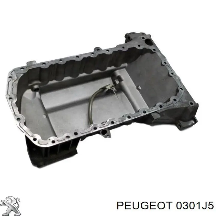Cárter de aceite del motor 59551 AIC