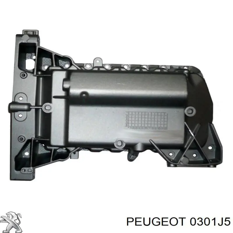 Cárter de aceite del motor Peugeot/Citroen 0301J5
