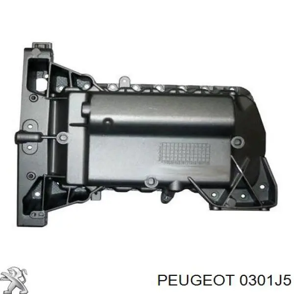 0301J5 Peugeot/Citroen cárter de aceite
