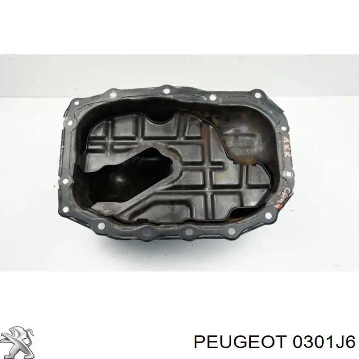 Cárter de aceite del motor Peugeot/Citroen 0301J6